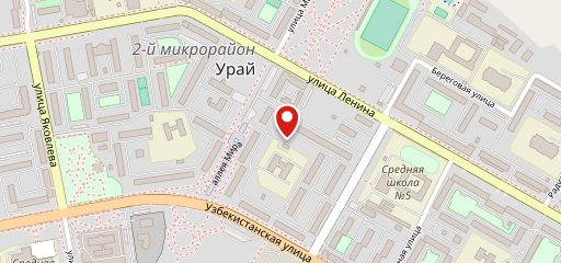Бриз на карте