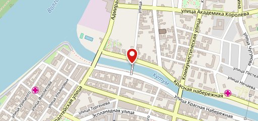Грибоедов на карте