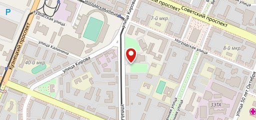 Грибоедов на карте