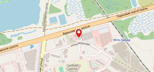 Грибок на карте