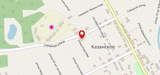 Грибок на карте