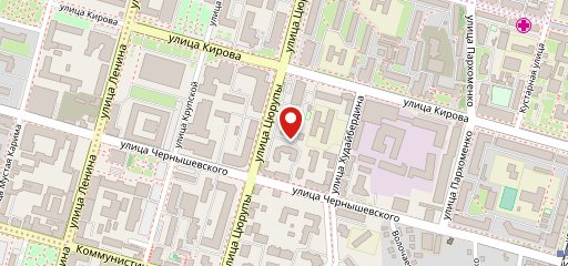 Грибовский на карте