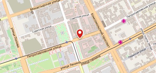 Чайная Кондитерская Грибушин на карте