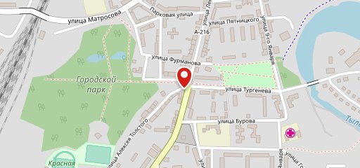 Грибы на карте
