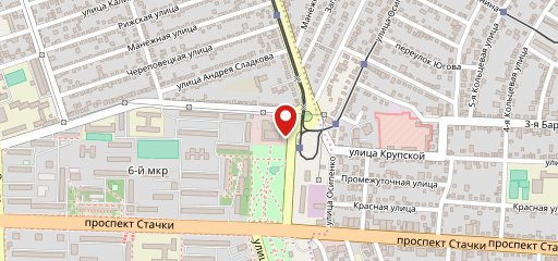 Гридневъ - Хлебъ на карте