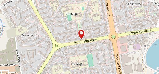 Гридневъ - Хлебъ на карте