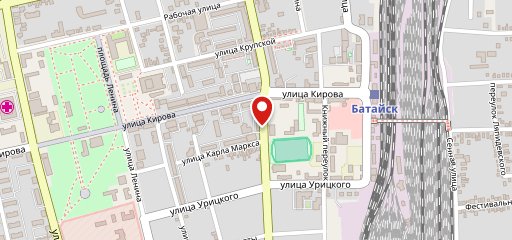 Гридневъ - Хлебъ на карте