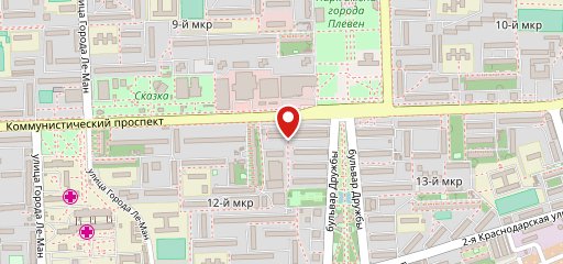 Гридневъ - Хлебъ на карте