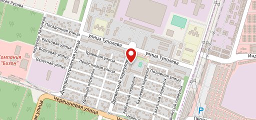 Гридневъ - Хлебъ на карте