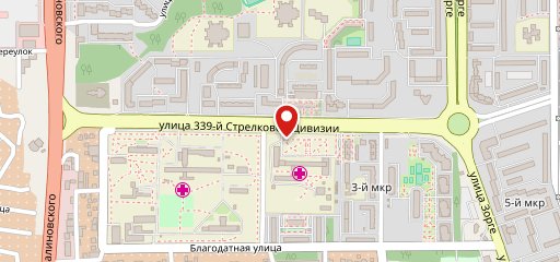 Гридневъ - Хлебъ на карте