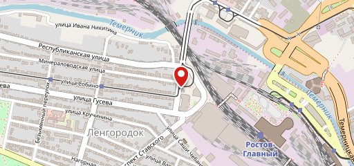 Гридневъ - Хлебъ на карте