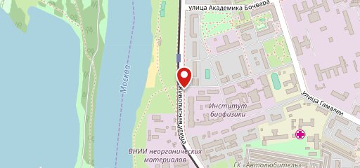 Гриджио на карте
