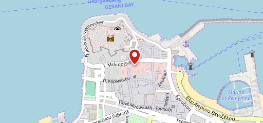 griechische Taverne на карте