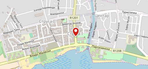 Грифон кафе и Лаунџ бар на карте