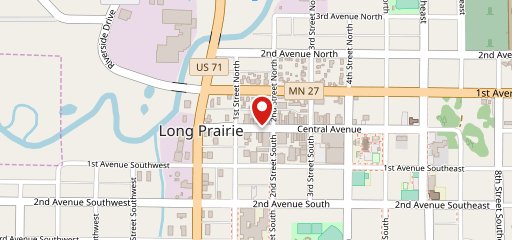Griff's Pizza на карте