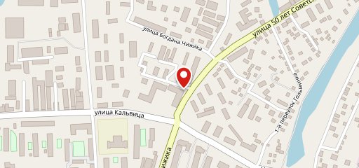 Грикон на карте
