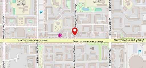 Гриль № 1 на карте