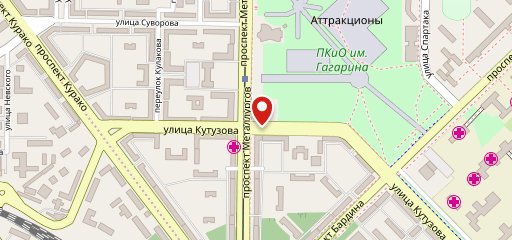 Гриль № 1 на карте