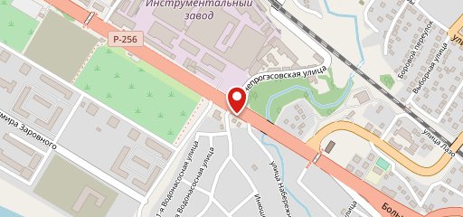 Гриль № 1 на карте
