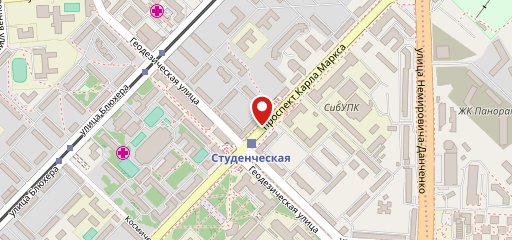 Гриль № 1 на карте