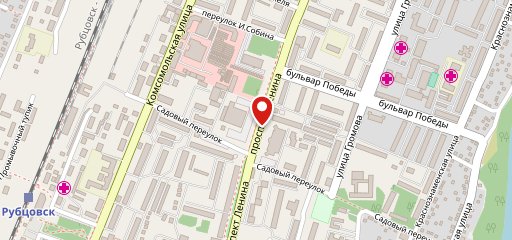 Гриль № 1 на карте