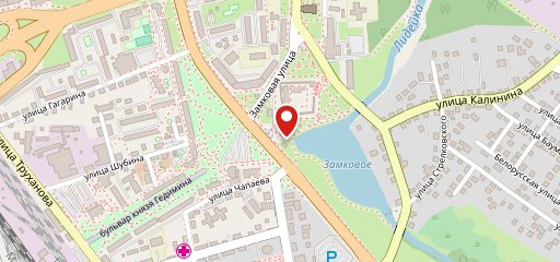 Грыль Бар 1323 на карте