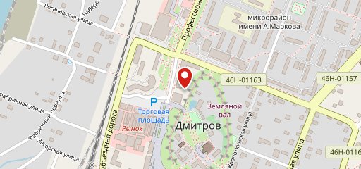 Гриль-бар Б&М на карте