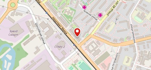 Блюз на карте