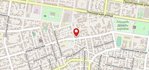 Гриль бар Бочка на карте