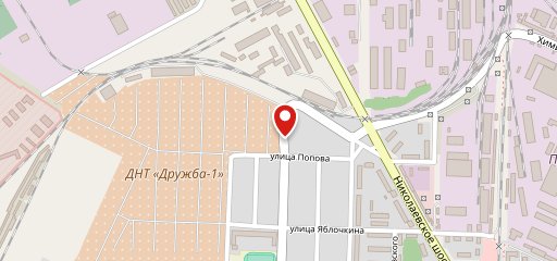 Гриль-бар "Чёрный Корсар" на карте