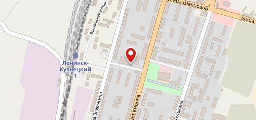 Контора на карте