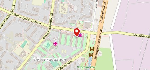 Гриль-бар "Пудж" на карте