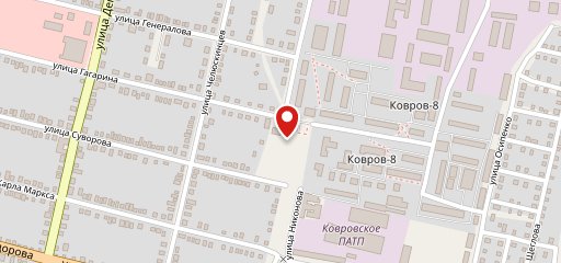 Гриль бар на карте