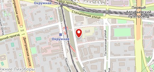 Гриль Бар на карте