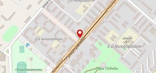 Гриль бар Мястория на карте