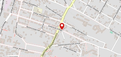 На углях на карте