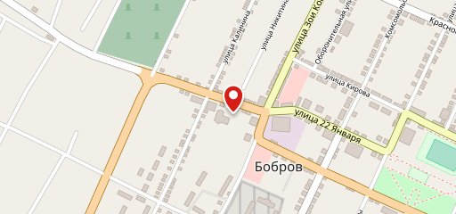 Гриль-бар Огонь на карте