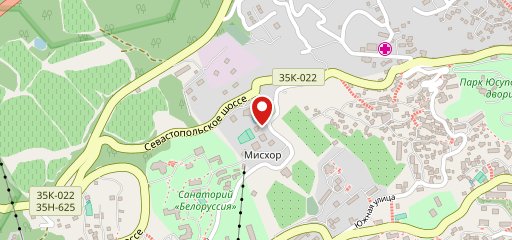 Олива на карте