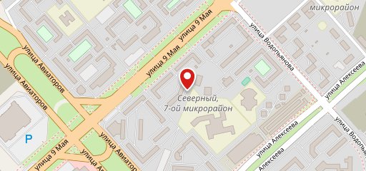 Гриль - бар "Paprica" на карте