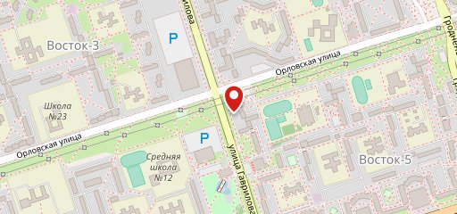 Гриль Бар Перец на карте