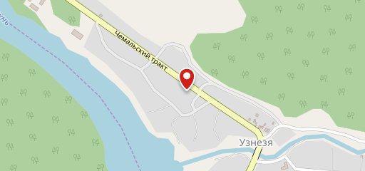 "Лисья нора" на карте