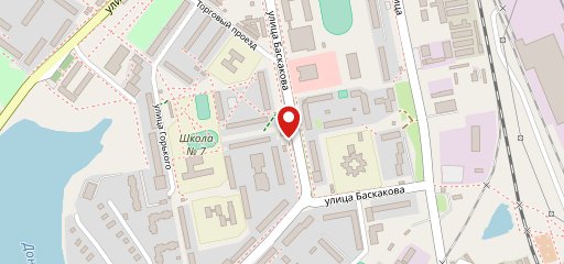 Греночка на карте