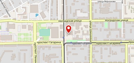 Гриль бар на карте