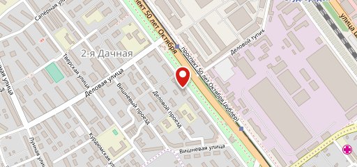 Кардинал на карте