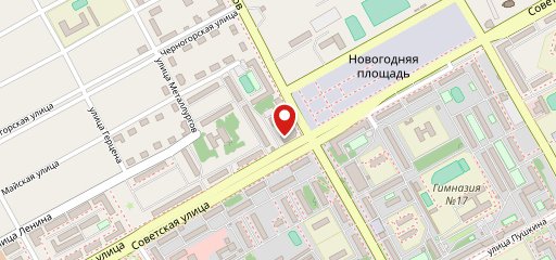 Гриль-бар Шаурма на карте