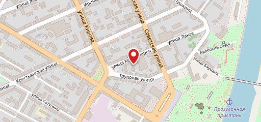 Континент на карте
