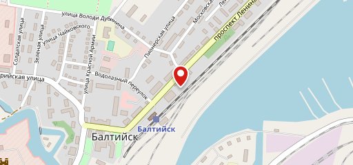 Станция на карте