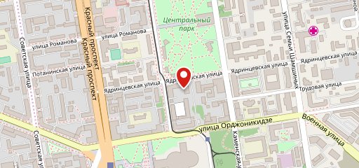 Гриль бар Трюм на карте