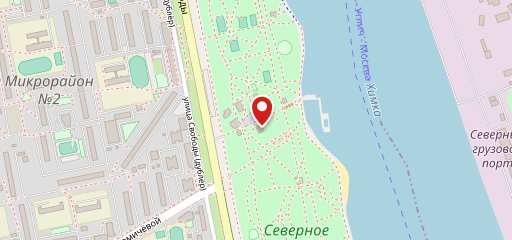 Жаровня на карте