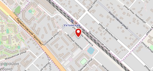 Гриль Домики на карте